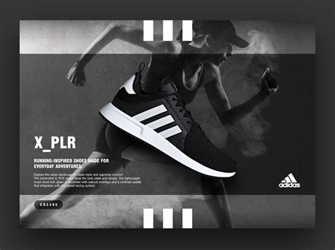 adidas banner ads.